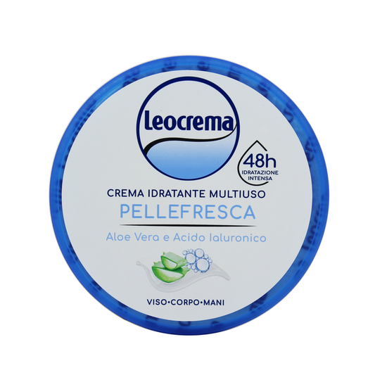LEOCREMA PELLEFRESCA CREMA IDRATANTE MULTIUSO VASO 150ML