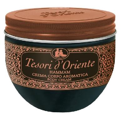 TESORI D'ORIENTE CREMA CORPO VASO 300ML HAMMAM