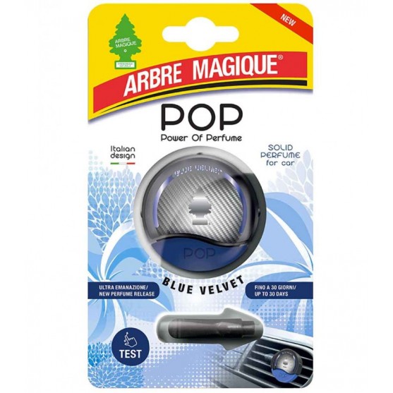 ARBRE MAGIQUE AUTO POP BLUE VELVET