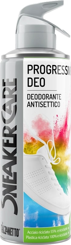 EBANO CALZANETTO SNEAKER CARE PROGRESSIVE DEO DEODORANTE ANTISETTICO 150ML
