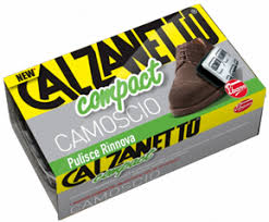 EBANO CALZANETTO COMPACT CAMOSCIO