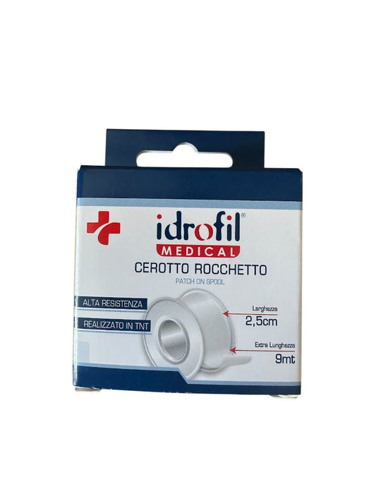 IDROFIL MEDICAL CEROTTO ROCCHETTO CM.2,5X9MT