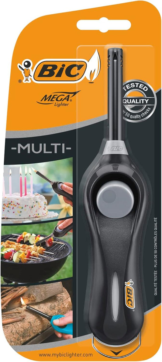 BIC ACCENDIGAS MEGA LIGHTER MULTI U140 1PZ