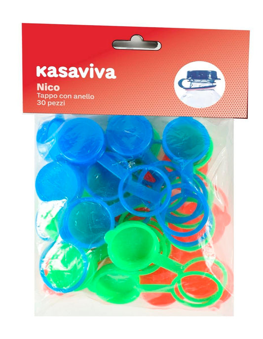 KASAVIVA NICO TAPPO CON ANELLO 30PZ