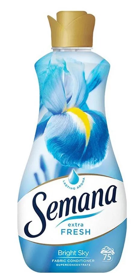SEMANA AMMORBIDENTE SUPER CONCENTRATO 1,5L 75 LAVAGGI EXTRA FRESH BRIGHT SKY