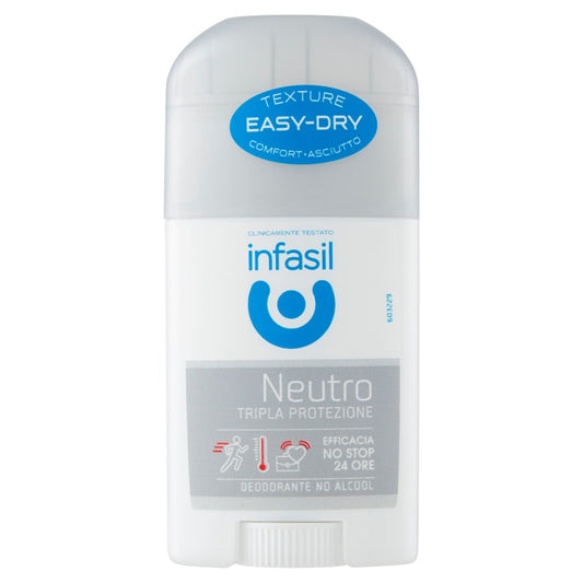 INFASIL DEO STICK 40ML TRIPLA PROTEZIONE