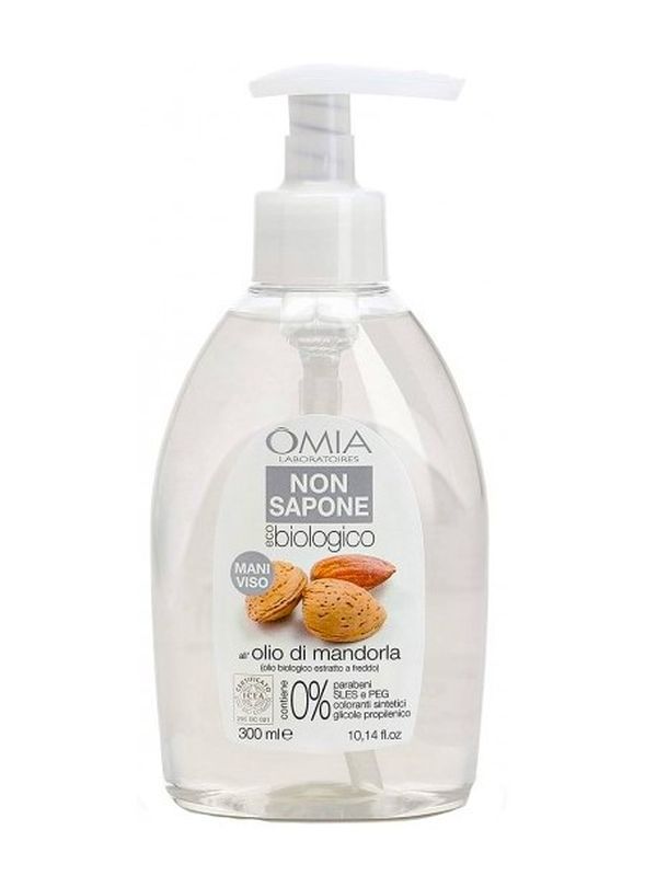 OMIA NON SAPONE 300ML OLIO DI MANDORLA