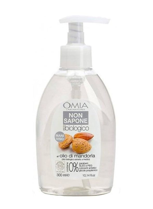 OMIA NON SAPONE 300ML OLIO DI MANDORLA