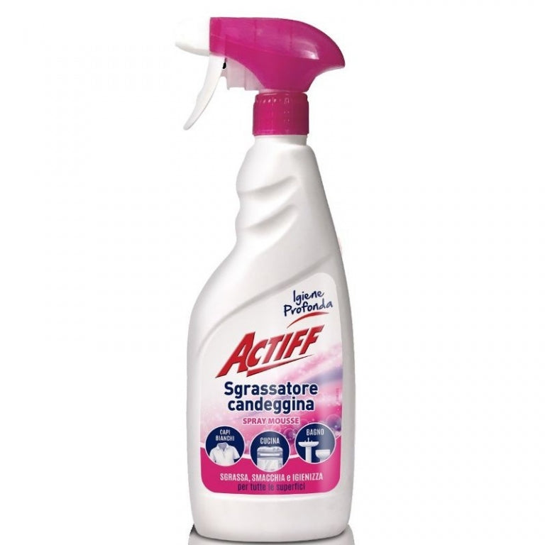 ACTIFF SGRASSATORE SPRAY MOUSSE 750ML CANDEGGINA