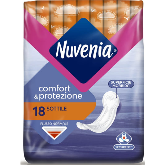 NUVENIA COMFORT&PROTEZIONE SOTTILE X18 FLUSSO NORMALE