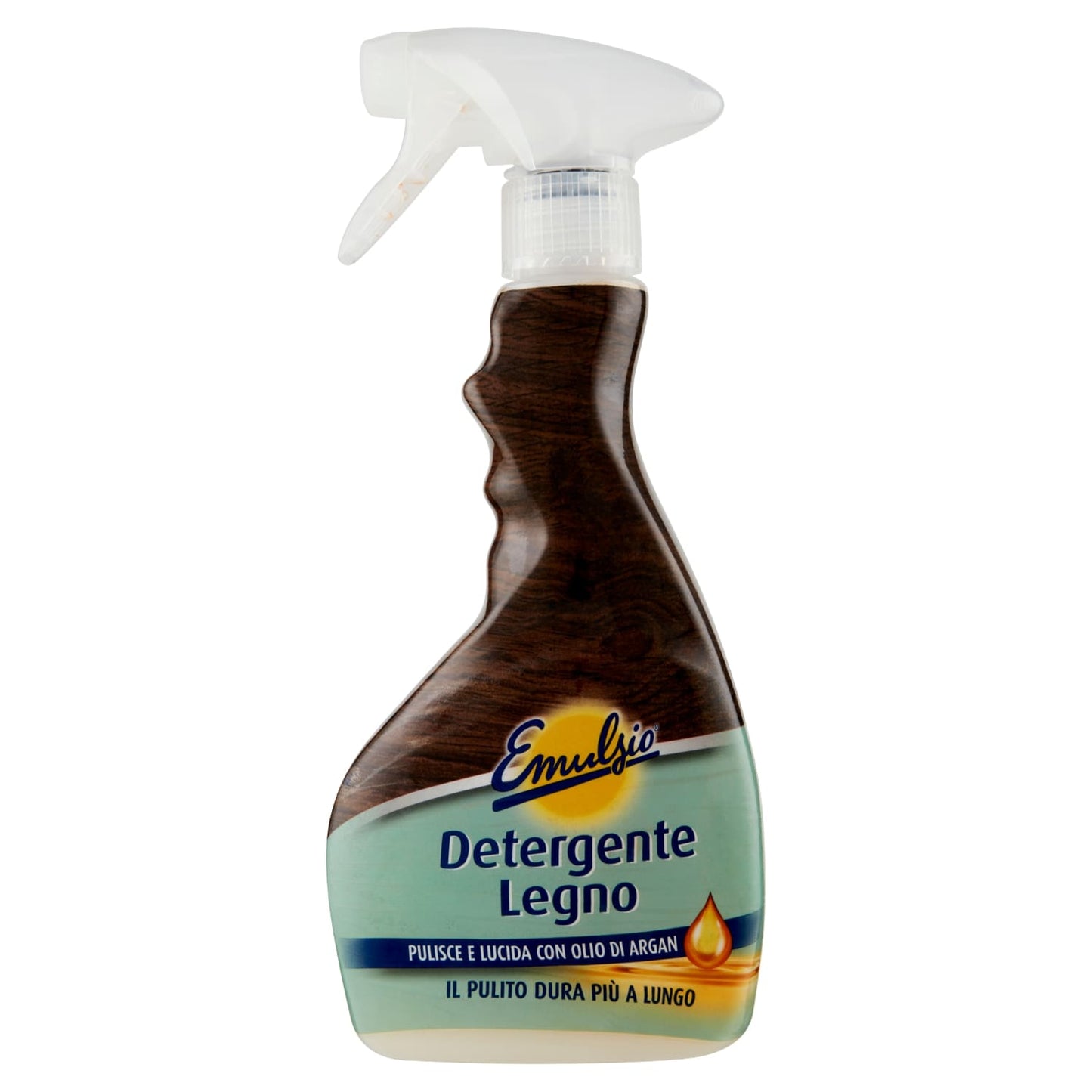 EMULSIO DETERGENTE LEGNO SPRAY 375ML CON OLIO D'ARGAN