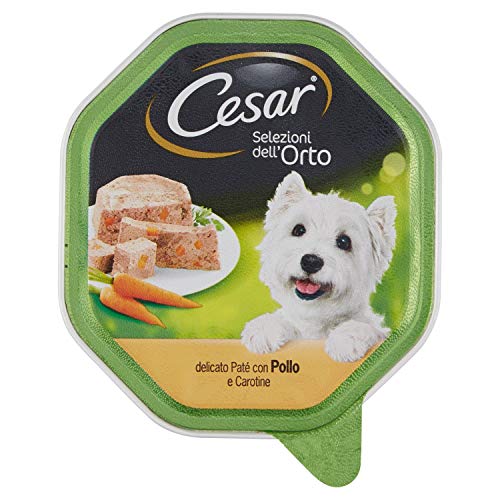 CESAR 150GR SELEZIONI DELL'ORTO PATE' POLLO E CAROTINE