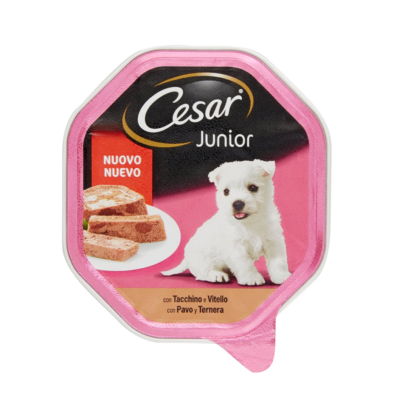 CESAR 150GR JUNIOR TACCHINO E VITELLO