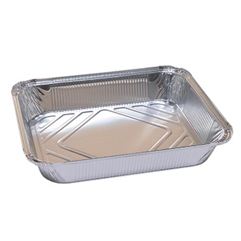 QUIK VASCHETTE ALLUMINIO 8 PORZIONI 2PZ