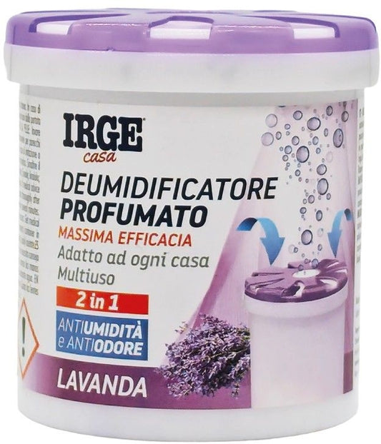 IRGE CASA DEUMIDIFICATORE PROFUMATO 2IN1 70G LAVANDA