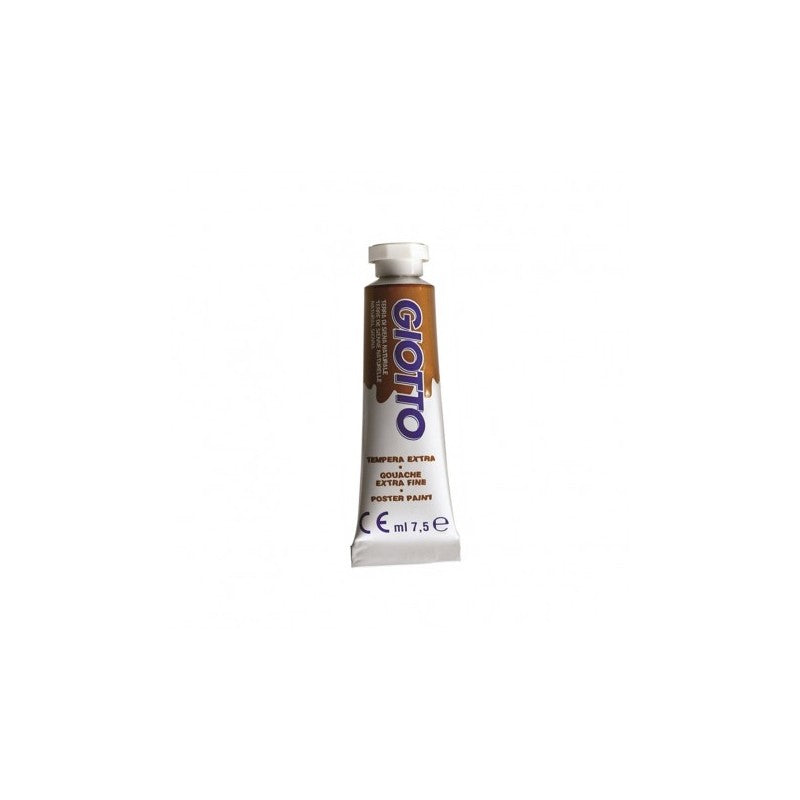 GIOTTO TEMPERA EXTRA 7,5ML 22 TERRA DI SIENA BRUCIATA