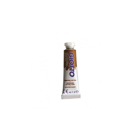 GIOTTO TEMPERA EXTRA 7,5ML 22 TERRA DI SIENA BRUCIATA
