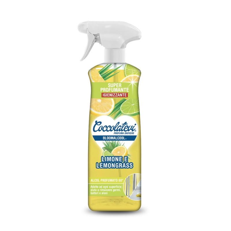 COCCOLATEVI BLOOMALCOOL ALCOOL PROFUMATO 60 SPRAY 750ML LIMONE E LEMONGRASS