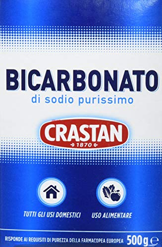 CRASTAN BICARBONATO DI SODIO 500G