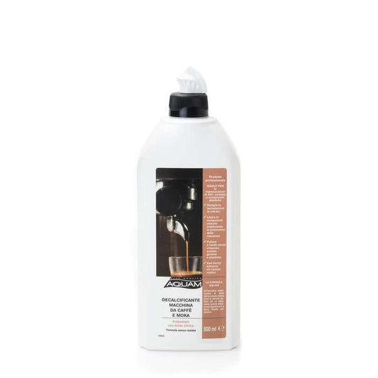 AQUAM DECALCIFICANTE MACCHINA DA CAFFE' E MOKA 500ML