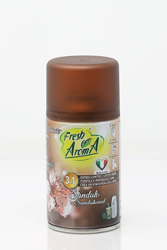 FRESH AROMA DEO MATIC RICARICA 3IN1 250ML SANDALO
