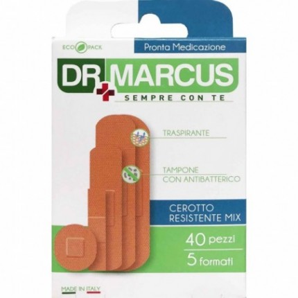 DR MARCUS CEROTTO ANTIBATTERICO RESISTENTE MIX 40PZ