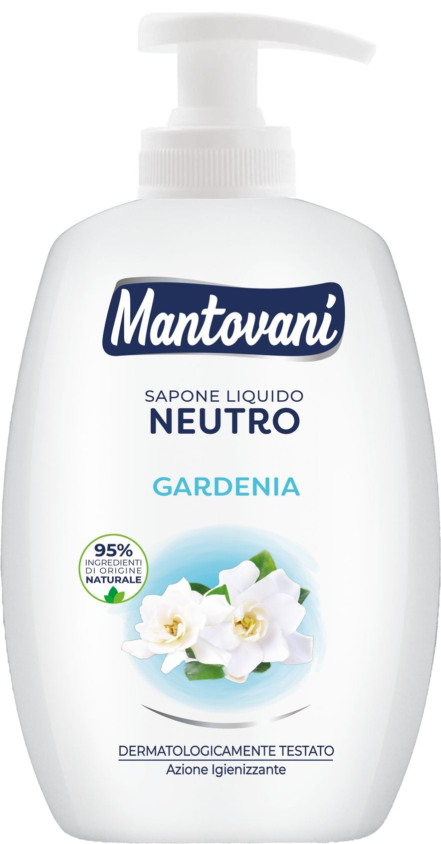 MANTOVANI SAPONE LIQUIDO 300ML NEUTRO GARDENIA
