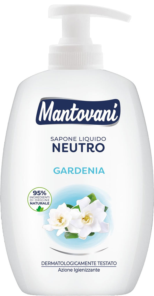 MANTOVANI SAPONE LIQUIDO 300ML NEUTRO GARDENIA