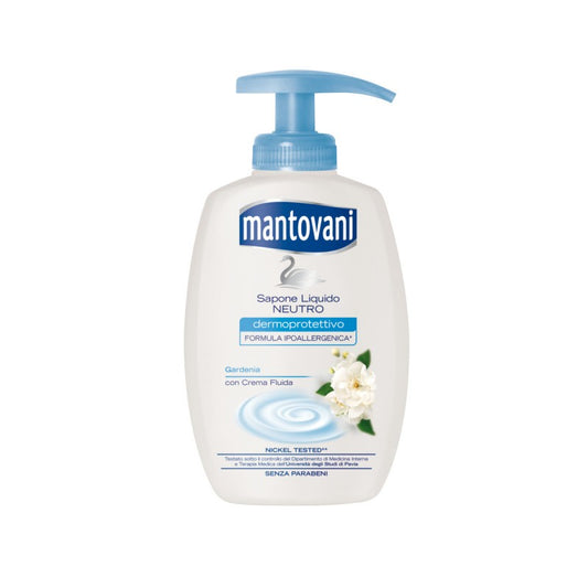 MANTOVANI SAPONE LIQUIDO 300ML NEUTRO GARDENIA