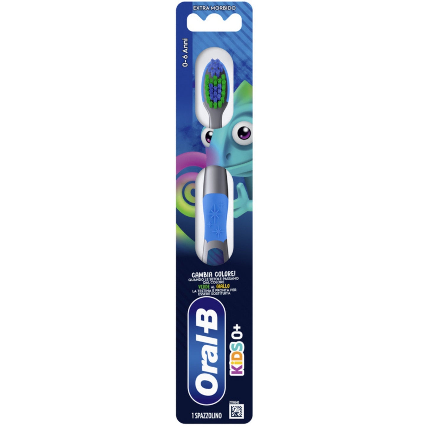 ORAL-B SPAZZOLINO KIDS 0+ 0-6 ANNI EXTRA MORBIDO