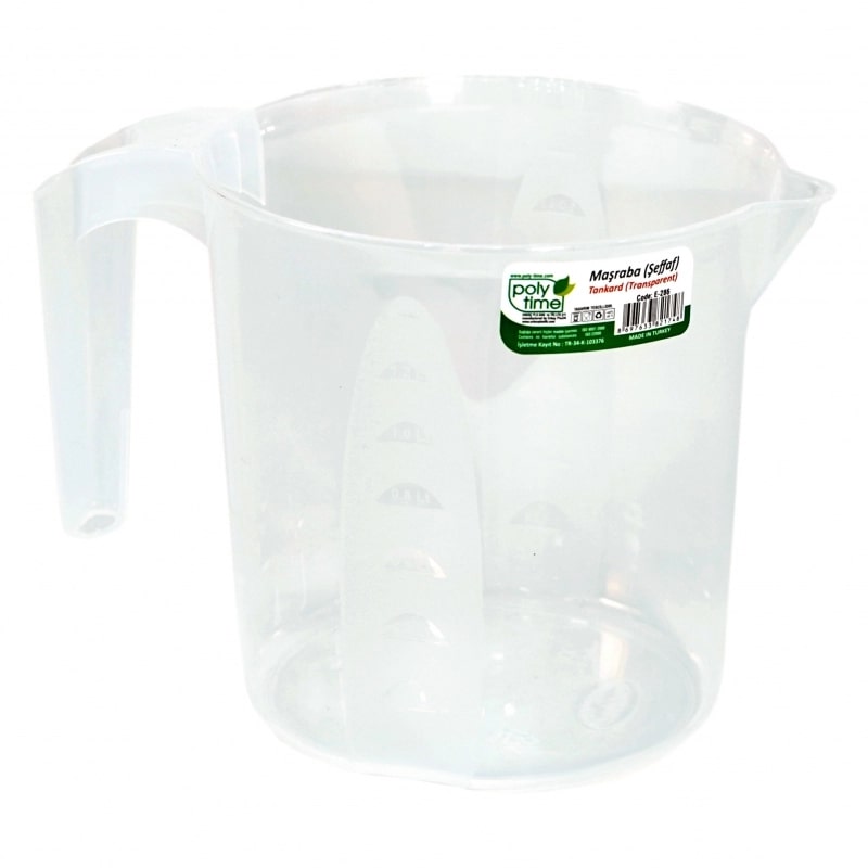 ARBEMA POLY TIME CARAFFA DOSATORE 1,5LT CM.14X19XH14