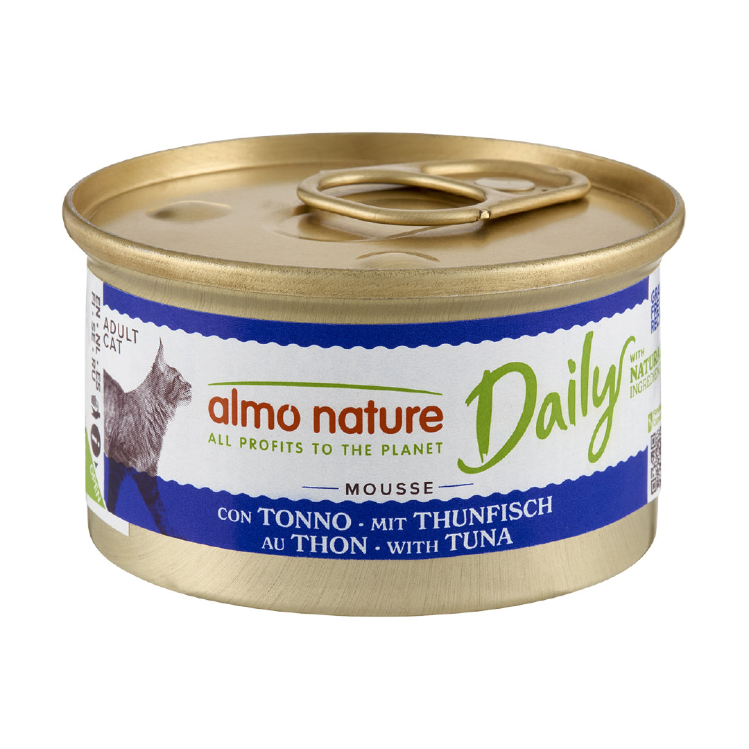 ALMO NATURE DAILY GATTO MOUSSE 85G TONNO