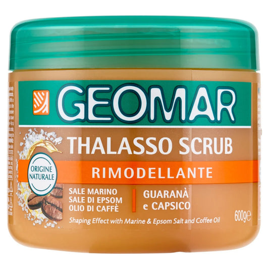 GEOMAR THALASSO SCRUB 600G RIMODELLANTE