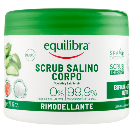 EQUILIBRA SCRUB SALINO CORPO 600G RIMODELLANTE