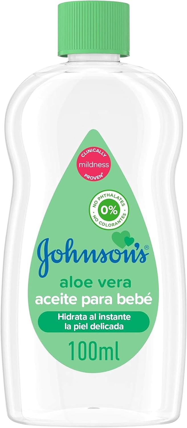 JOHNSON'S BABY OLIO ALOE 100ML MINI-SIZE