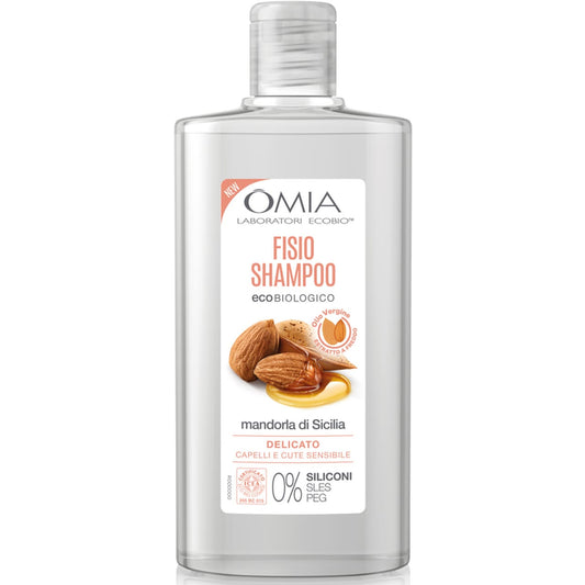 OMIA FISIO-SHAMPOO 250ML MANDORLA DI SICILIA DELICATO CAPELLI E CUTE SENSIBILE