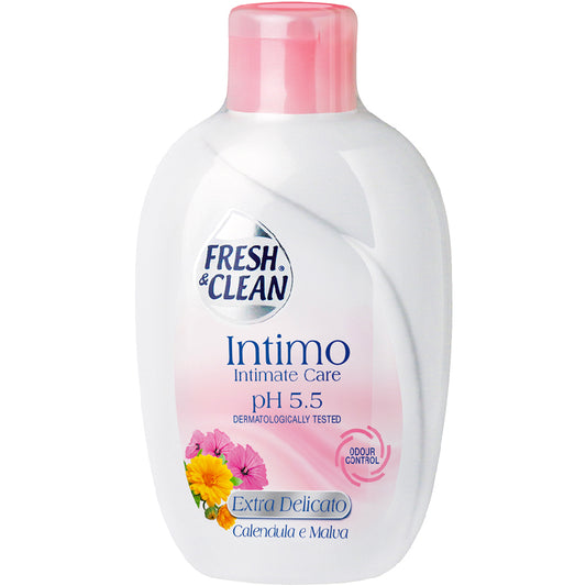 FRESH&CLEAN INTIMO 200ML EXTRA DELICATO CALENDULA E MALVA