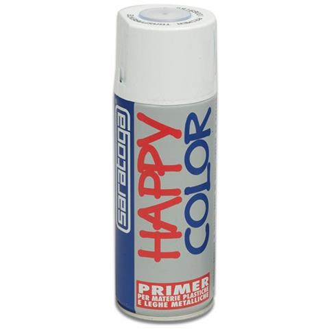 SARATOGA HAPPY COLOR SMALTO SPRAY PRIMER TRASPARENTE 400ML