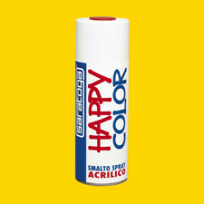 SARATOGA HAPPY COLOR SMALTO SPRAY GIALLO LIMONE 400ML