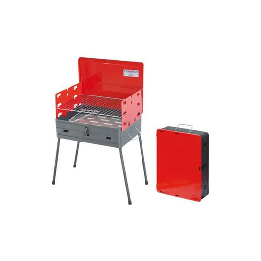 FILCASALINGHI BARBECUE HAPPY GRILL A VALIGETTA 844 CM.30X40 H.57