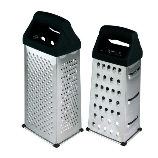 ILSA GRATTUGGIA UNIVERSALE 4 FACCE A TORRE IN ACCIAIO INOX E ABS CM.10,5X8X24