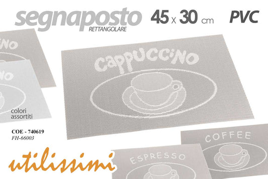 GICOS TOVAGLIETTA SEGNAPOSTO PVC 45X30 CAPPUCCINO