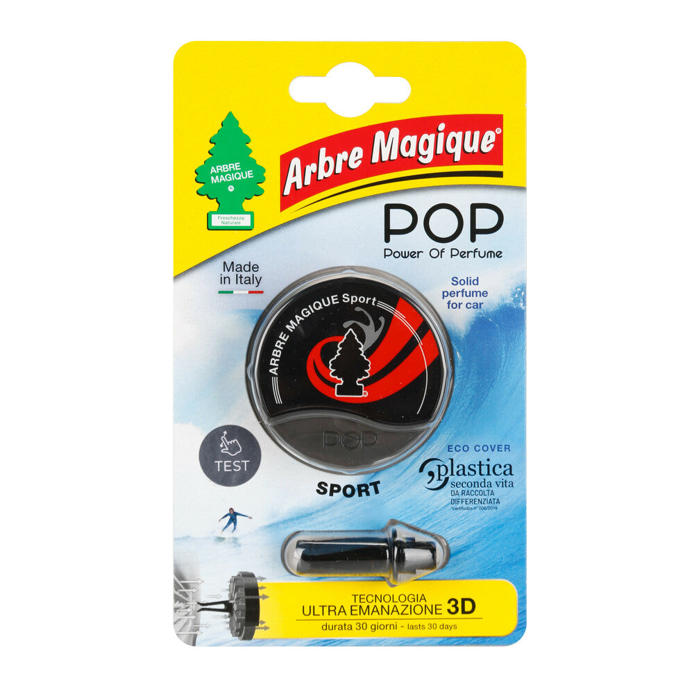 ARBRE MAGIQUE AUTO POP SPORT