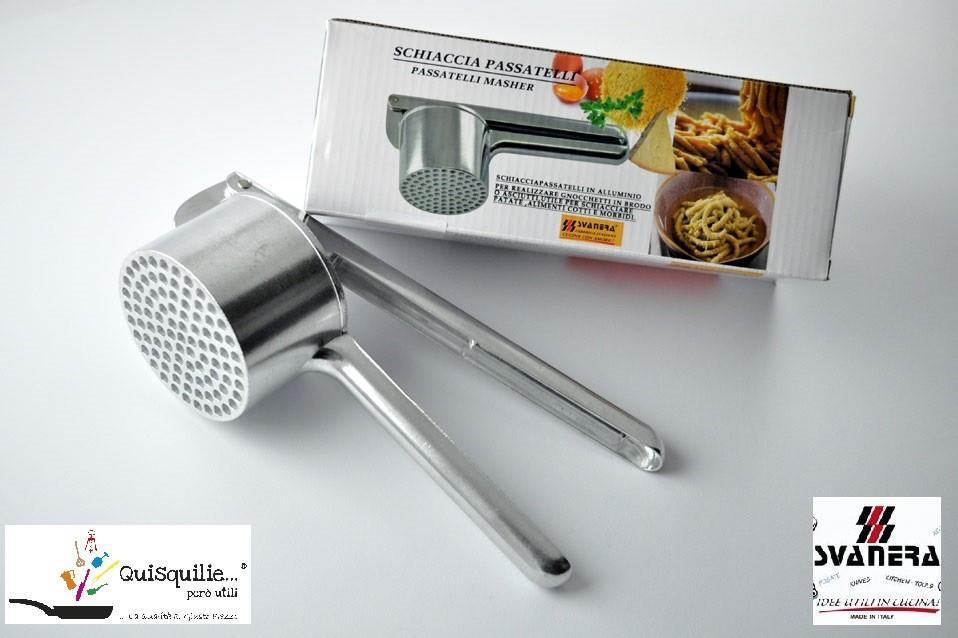 SVANERA SCHIACCIAPASSATELLI Q5 ALLUMINIO