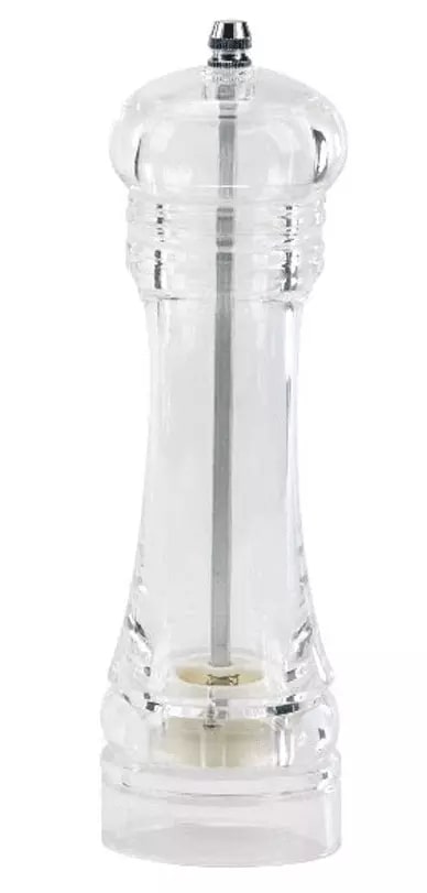 ILSA MACINA PEPE/SALE ACRILICO CRISTAL H.25