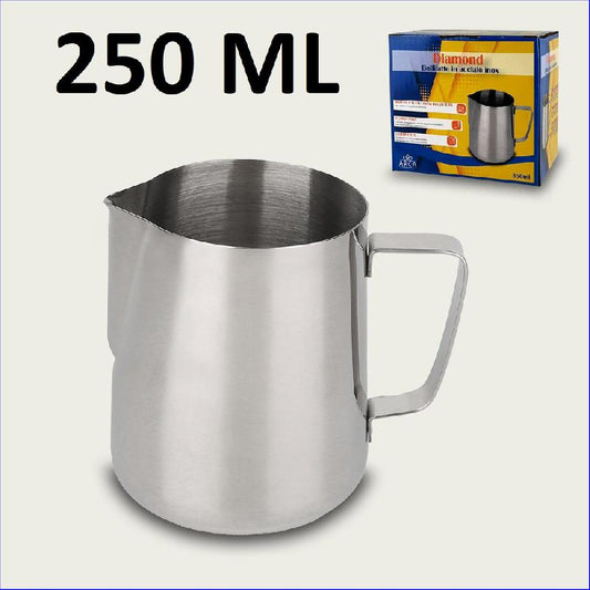 ARCA DIAMOND BOLLILATTE LATTIERA 250ML ACCIAIO INOX 956307