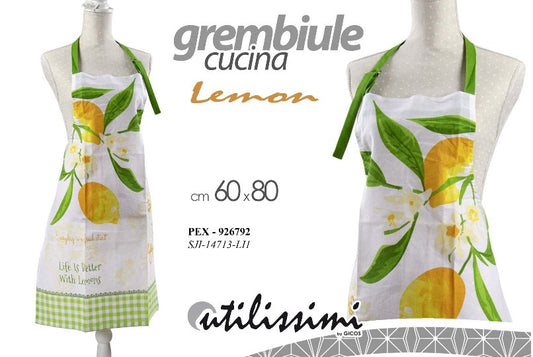 GICOS GREMBIULE CUCINA LEMON CM.60X80