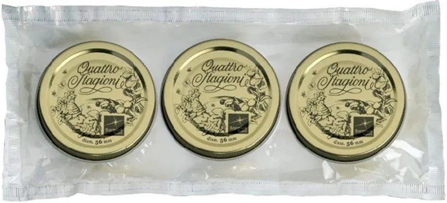 BORMIOLI QUATTRO STAGIONI TAPPI D.56 X3
