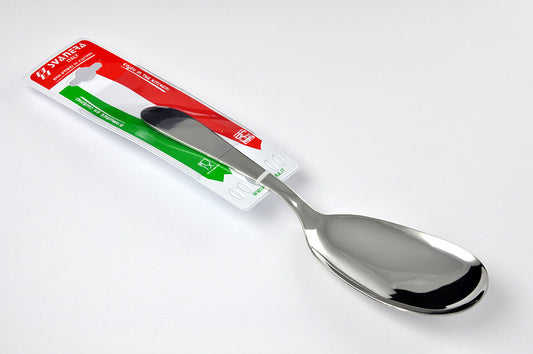 SVANERA PALA RISO LUSSO ACCIAIO 18/12 LUNGHEZZA 25,5CM 7