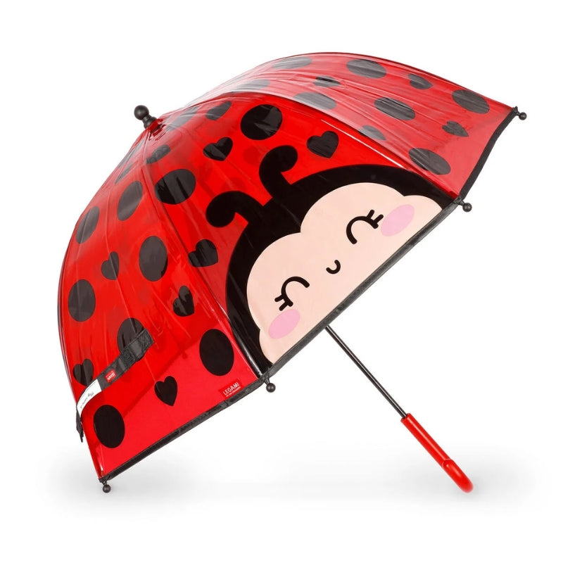LEGAMI MILANO OMBRELLO PER BAMBINI LADYBUG DANCIN' IN THE RAIN